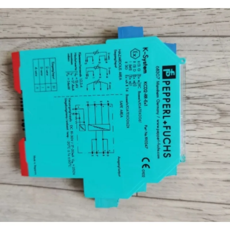 Pepperl+Fuchs Original Safety Barrier Isolator KCD2-STC-EX1 KCD2-SCD-Ex1 KCD2-UT2-EX1 KCDO-SD-Ex1.1245 KCD2-STC-Ex1.20