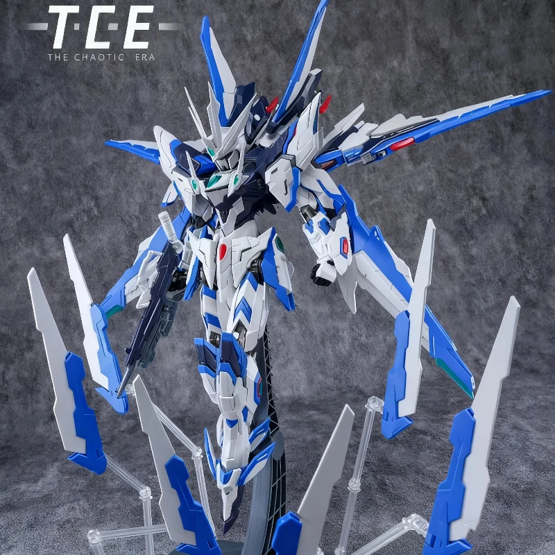 

The Chaotic Era TCE Galaxy 1/100 Mecha Assembly Model Kit Action Figures Alloy Skeleton Trendy Toys Collect Ornaments Boy Gifts