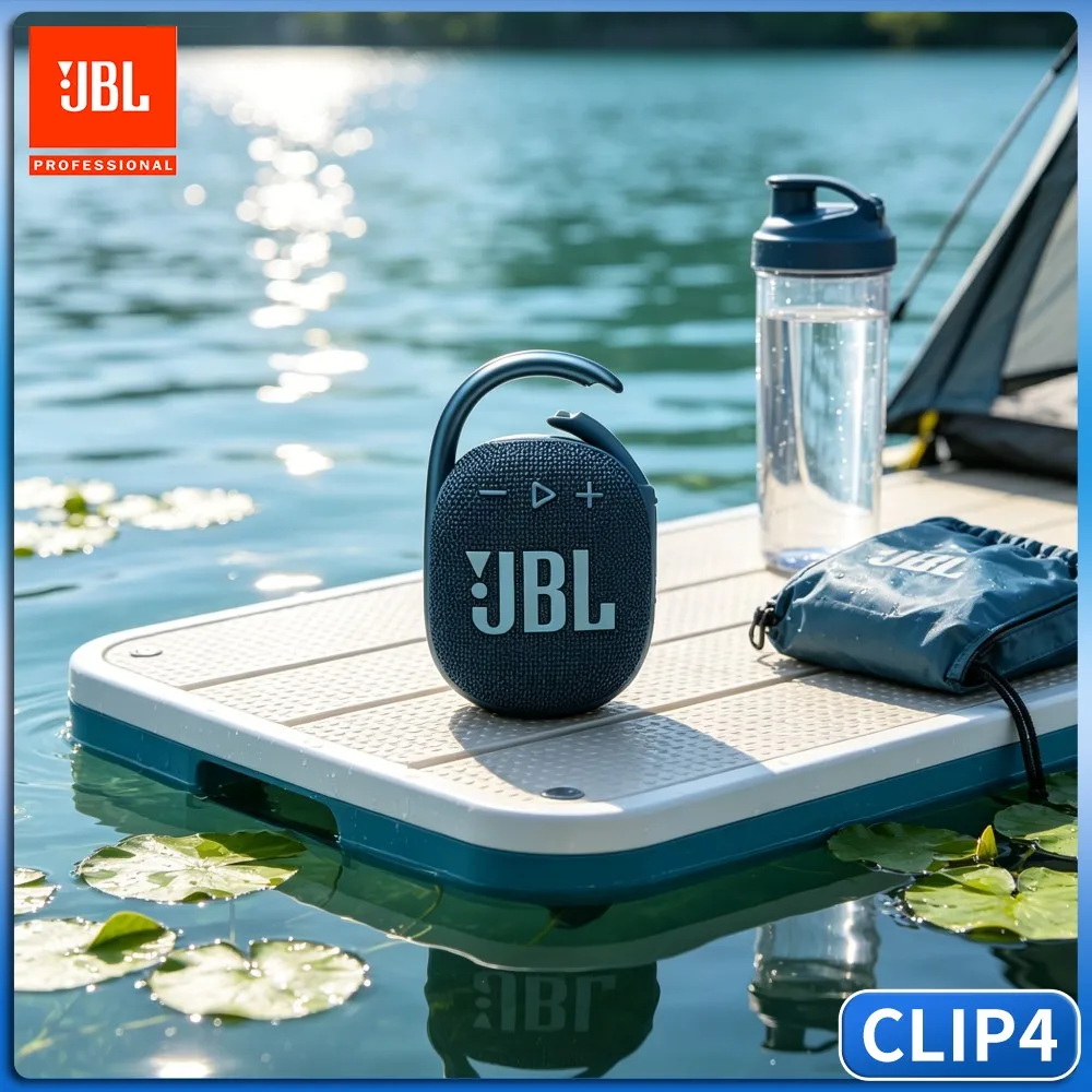 Moss Cove Stereo Bass JBL CLIP4 IP67 Dustproof Handsfree Durable RGB Bluetooth Speaker TF Card Portable Smooth Box