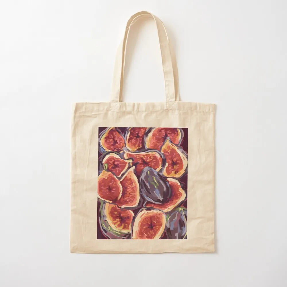 Juicy figs Tote Bag Women's bag canvas tote bags Women's handbag