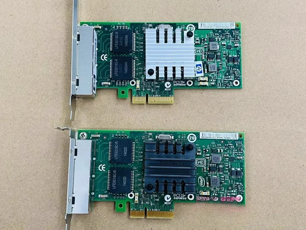 Original I340-T4 4-port Gigabit 82580 network interface card PCIE nsa Synology esxi pass-through PVE soft route