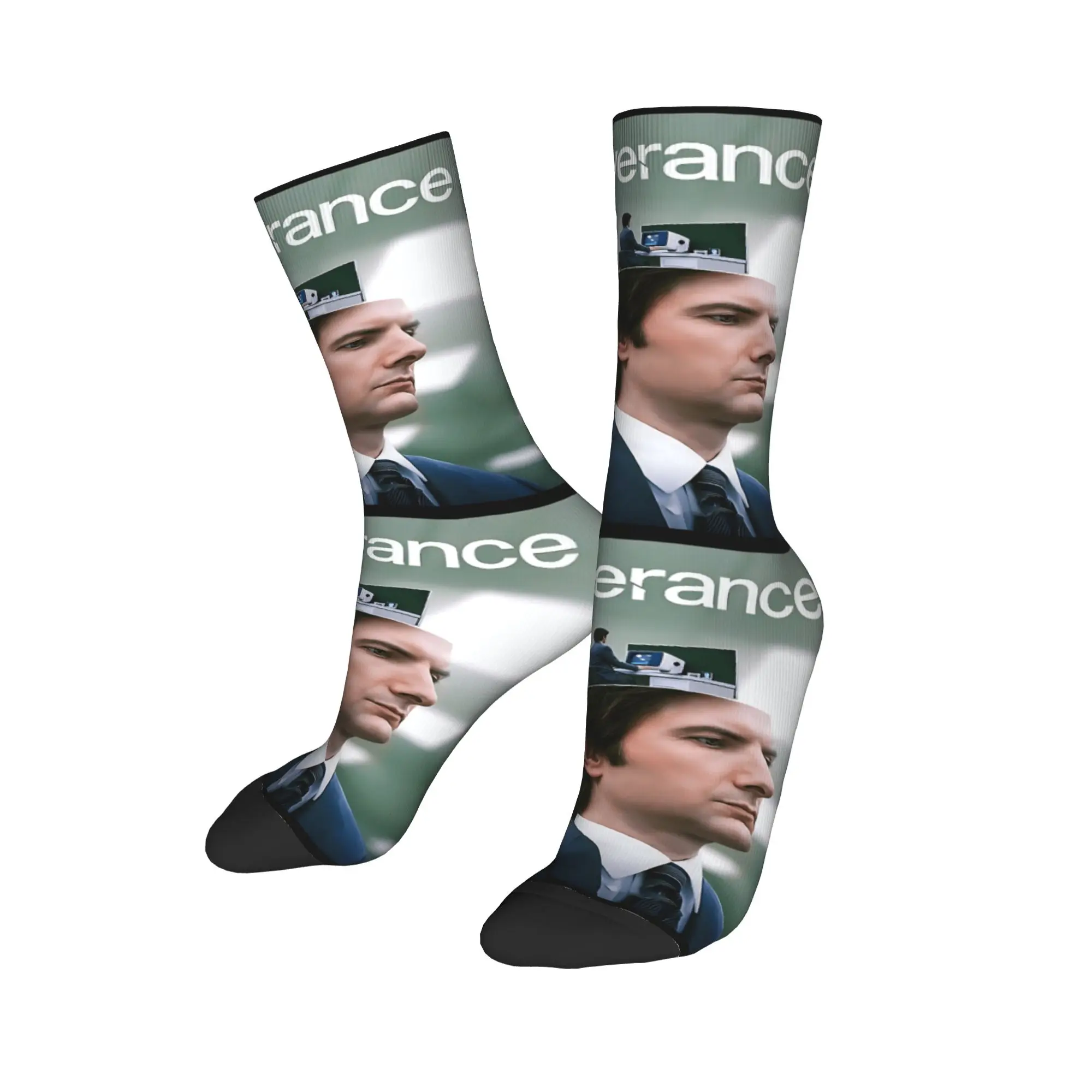 lumon indústrias severance tv meias moda meias unissex homens meias respiráveis primavera correndo padrão anti suor