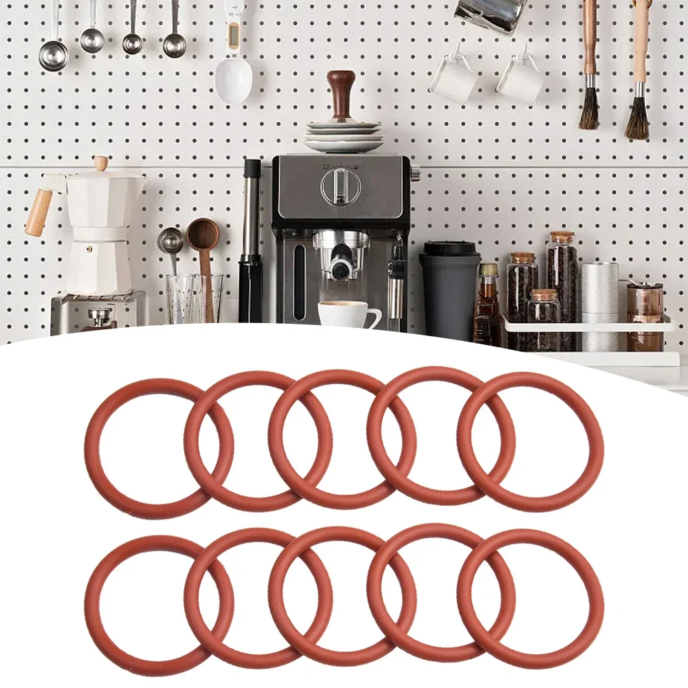 1-10pcs 36mm O-rings Food Grade Silicone Ring Gasket For Delonghi- Coffee Machines Replacement Spare Parts For EAM/ESAM/ECAM