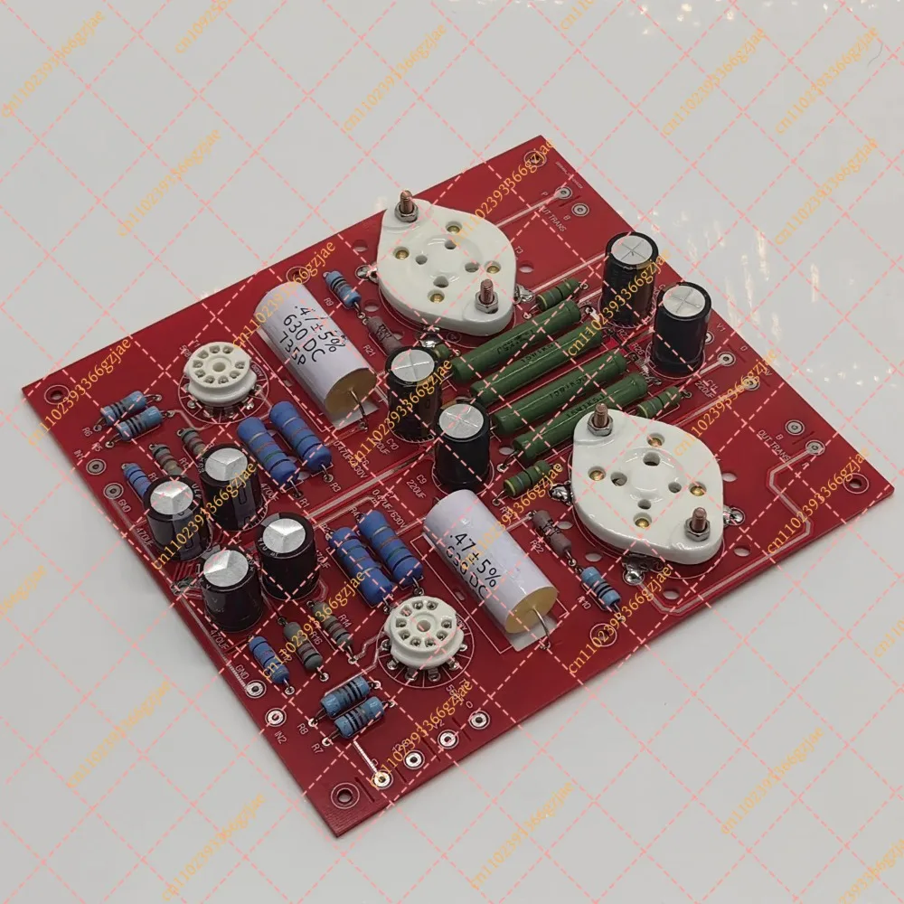 300B Single-Ended Stereo Tube Power Amplifier Board Kit with Power Supply DIY