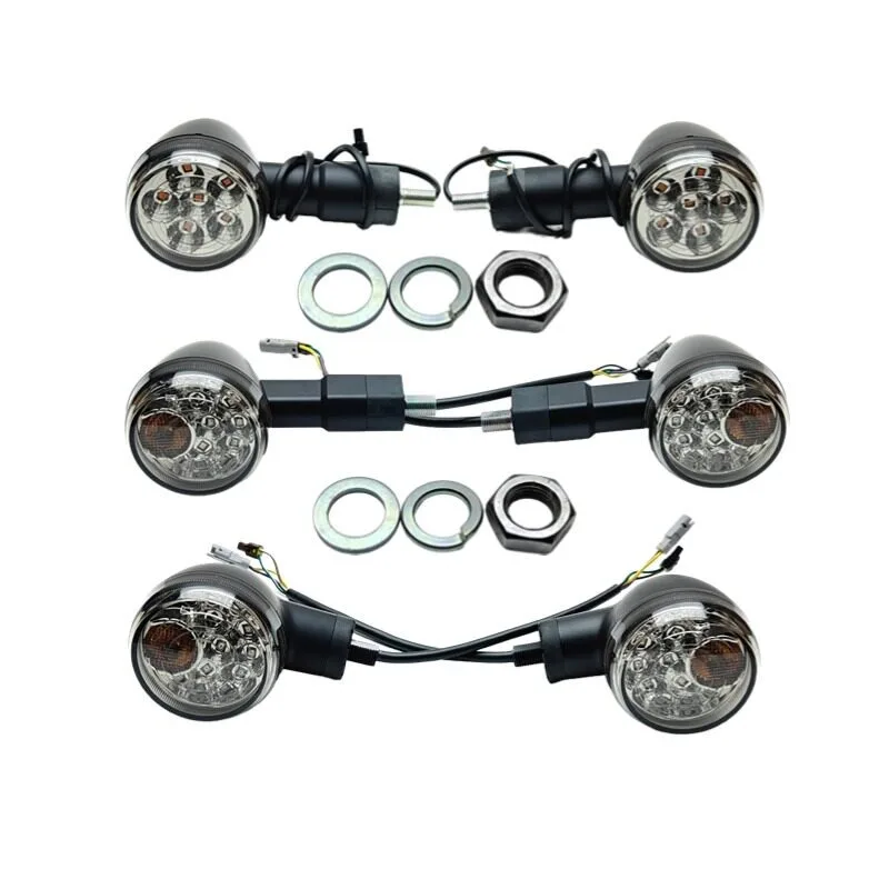 Motorcycle Front Left Right Rear Turnlight Turn Signals Lamp Warning Lights For QJMOTOR FLASH600 flash 600 QJ600-12/12B