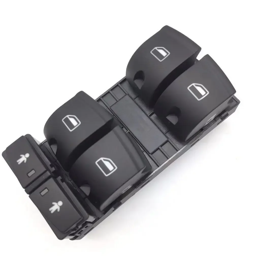 

4F0959851G 4F0 959 851G для A6 2005-2011 Q7 2007-2015, переключатель стеклоподъемника, кнопка управления, прямая замена