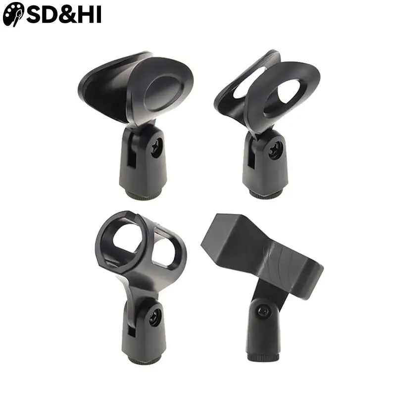 Mount Clip Wired Handheld Accessories Clip Mic Universal