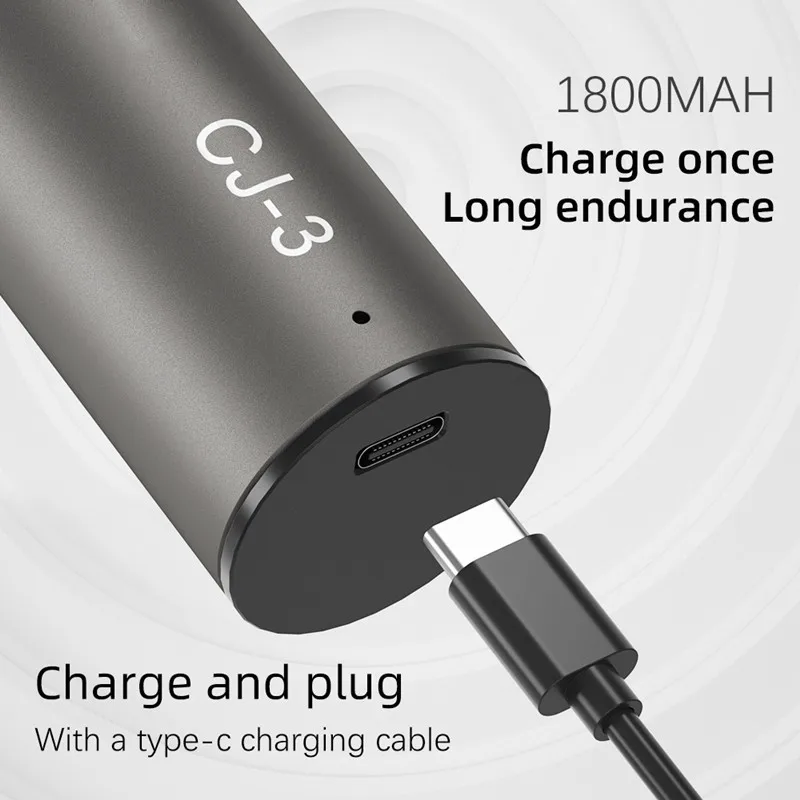 MaAnt CJ-3 Roll King Glue Remover for Mobile Phone Maintenance 4 Speed Adjustable  Automatic Sleep OCA Glue Cleaning Tool