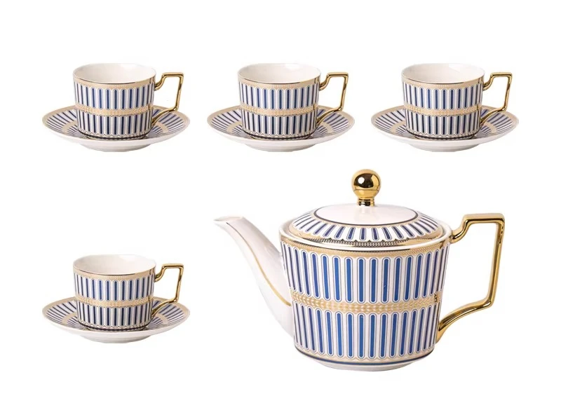 

Coffee cup High-grade exquisite bone china coffee set Cup saucer set Afternoon tea set