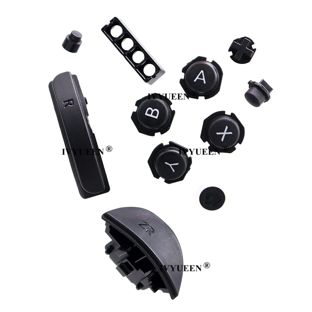 IVYUEEN สำหรับ Nintendo Switch NS NX OLED JoyCon SR SL Key Trigger Replacement Repair Part อุปกรณ์เสริมสำหรับ Joy ข้อเสีย