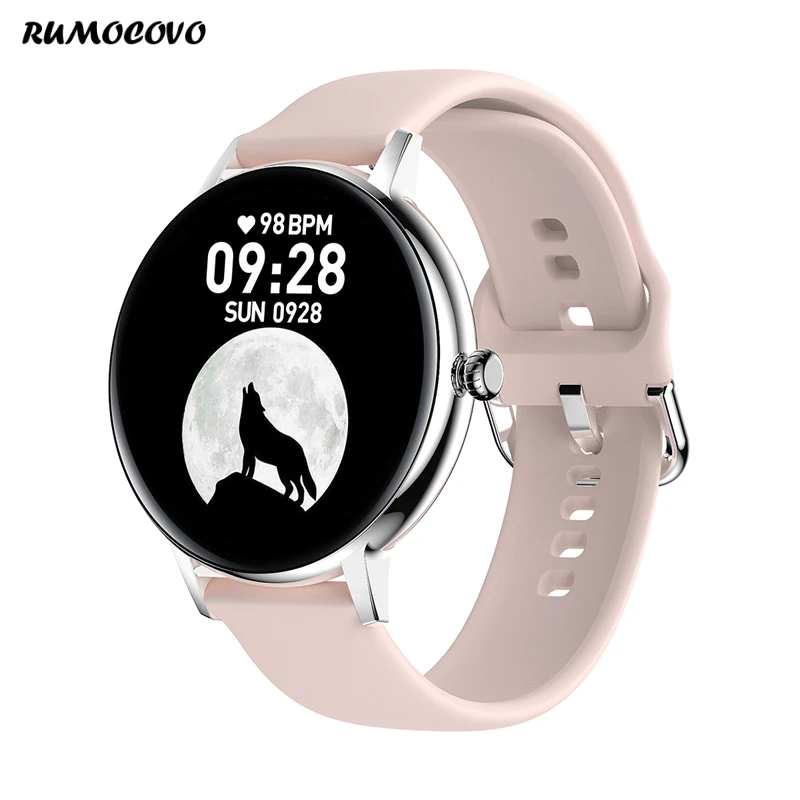 

RUMOCOVO® Smart Watch 1.39inch Large Screen HD Bluetooth Call Voice Assistant Fashion Men Women Sport Fitness Tracker Smartwatch