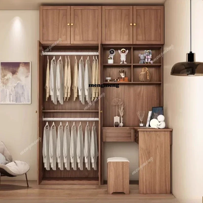 Hot sales Clothes Cabinet Wardrobes Doors Large Modern Organizer Open Closets Wardrobes Dressers Drawers Armadio Camera Da Letto