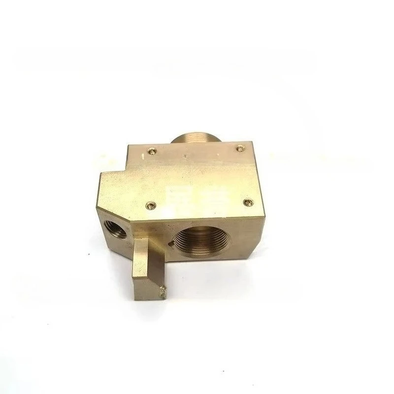 CNC Wire EDM Machine Upper Head Wire Guide Seat Copper Part M452-1 X176C706H02