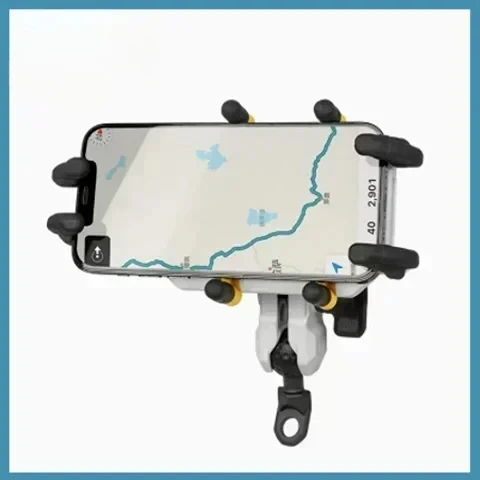 Colored Armor Edition Shockproof Case Phone Stand Shockproof Motorcycle Navigation Stand Optional Wireless Charging