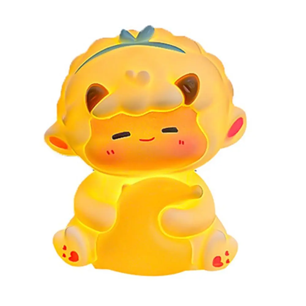 

Fashion Cartoon Sheep LED Night Light Soft Lighting Creative Sleeping Light Decor Ambient Light Children's Gift Ornament