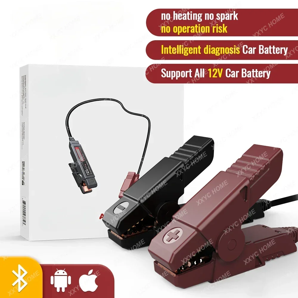 

THINKCAR новый Thinkeasy Bluetooth тестер автомобильного аккумулятора 12 В 2000CCA тест аккумулятора зарядные инструменты авто диагностические инструменты