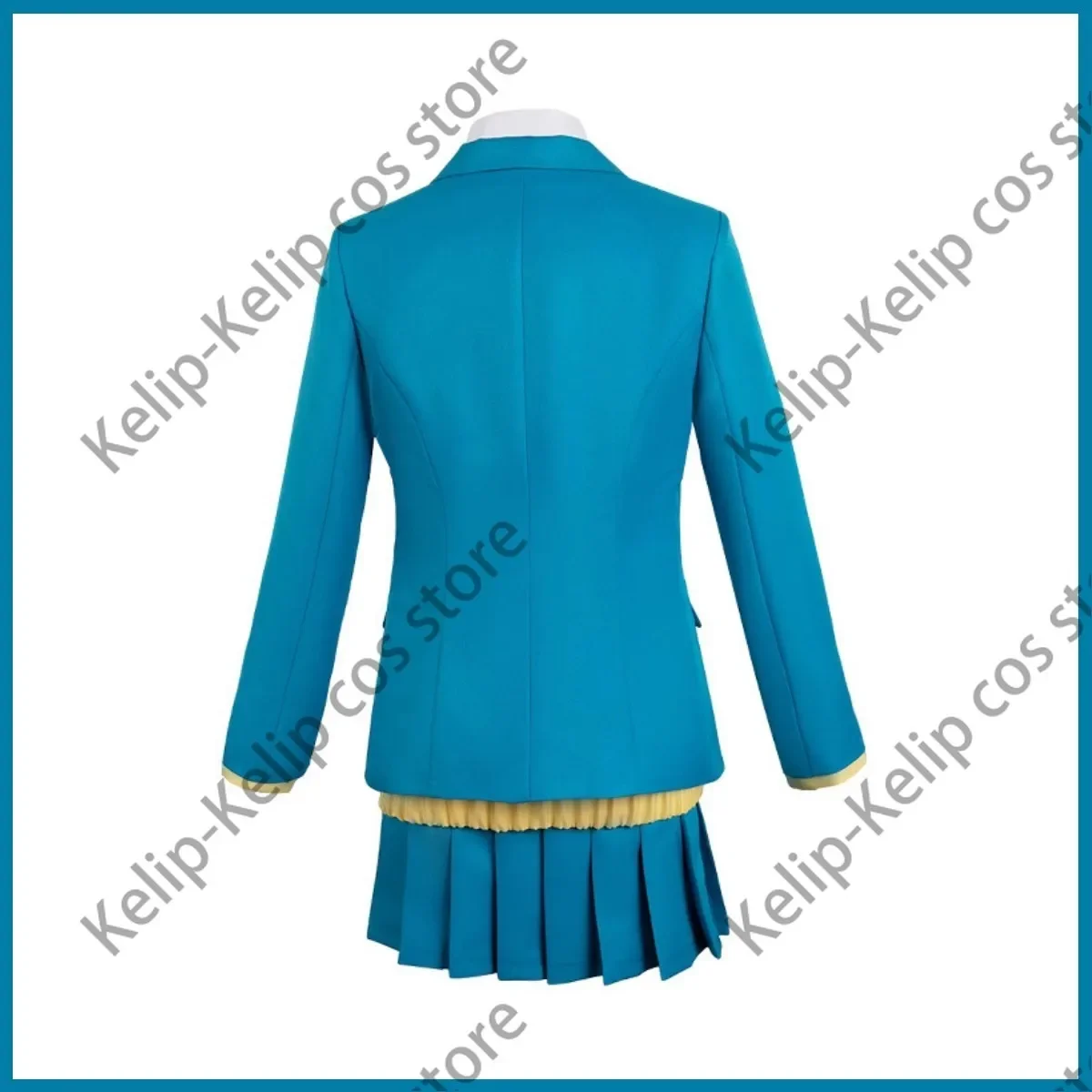 جديد أنيمي الأزرق صندوق تشيناتسو كانو تأثيري حلي آو نو هاكو هينا تشونو شعر مستعار اليابان كوريا الجنوبية JK موحدة امرأة Kawaii الحرم الجامعي البدلة