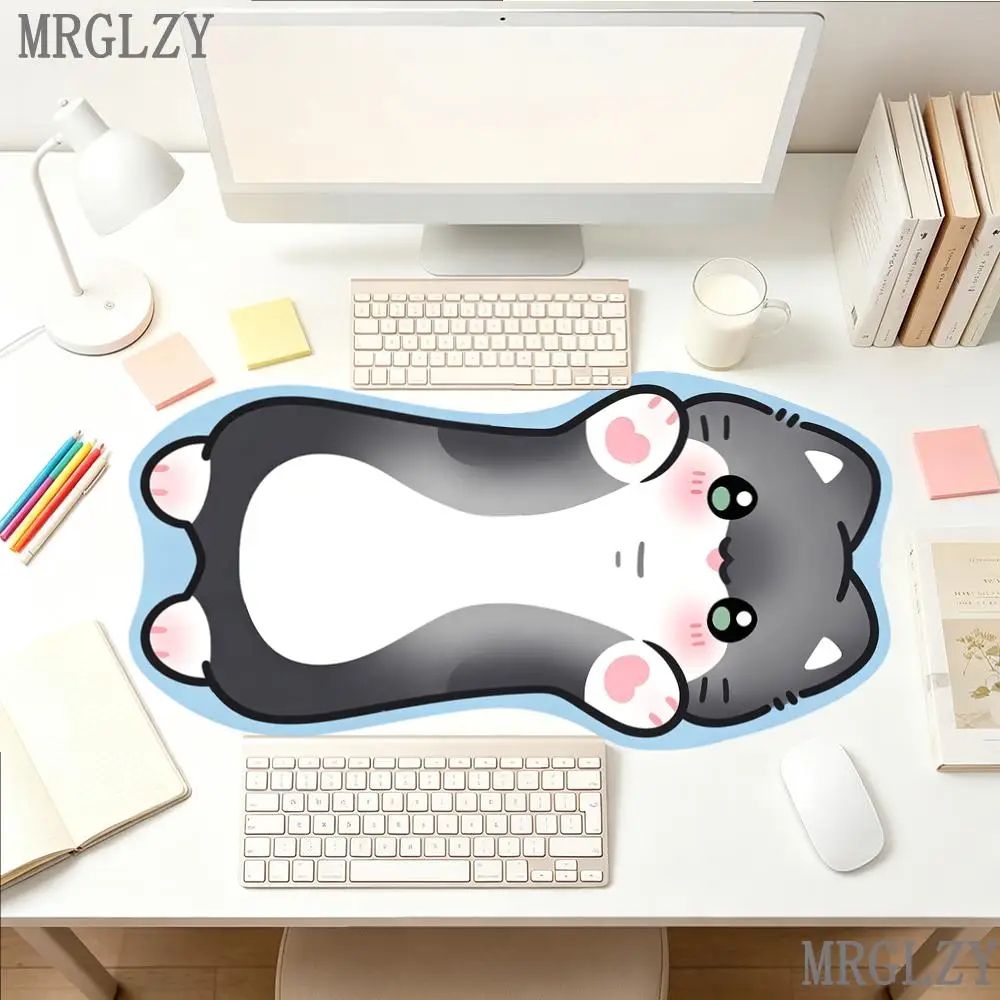 Mouse Pad Desk mat Office bedroom mat Anti-slip laptop mouse Desktop computer mouse pad mat