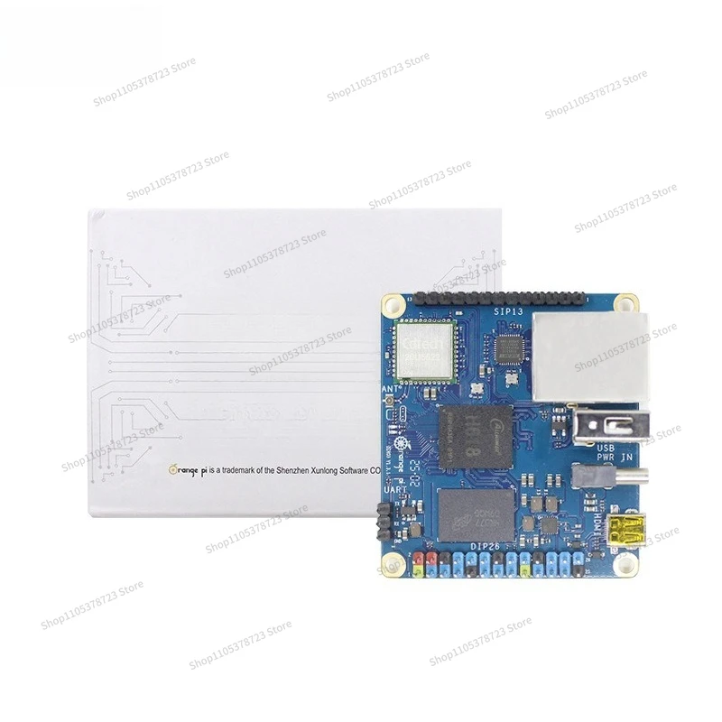 For Zero3 Development Board Linux Main Board WIFI Bluetooth Allwinner H618 Programming Introduction