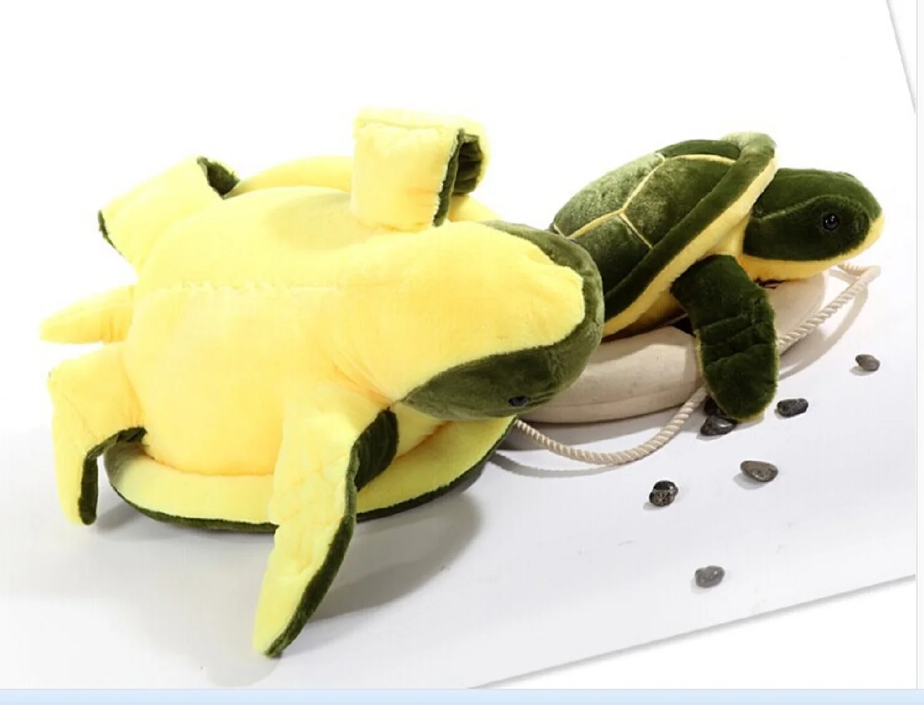 

10 pieces a lot small cute Plush toy turtle doll lovely turtle doll gift doll about 25cm