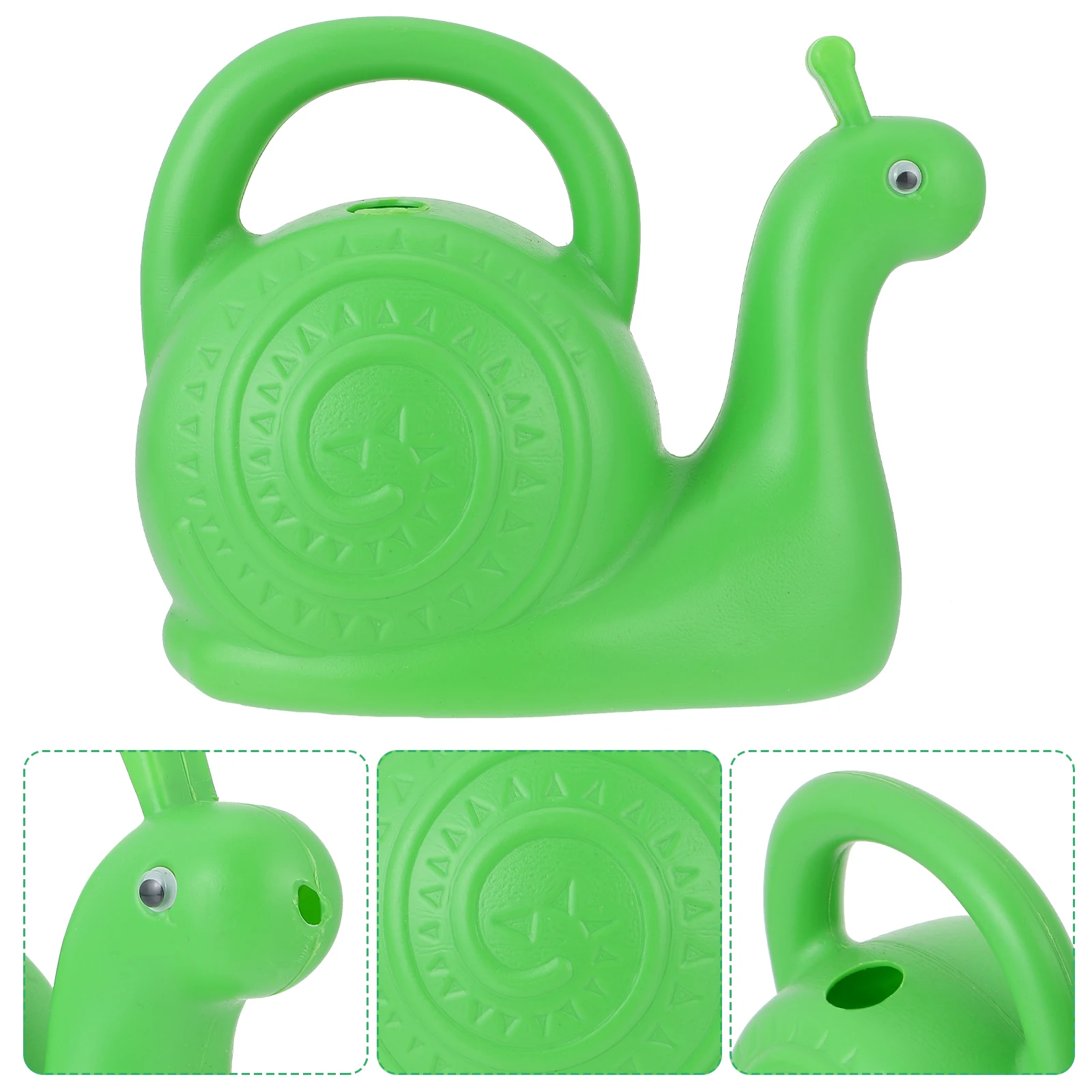 Schnecke Gießkanne Nette Kunststoff Tier Geformt Kinder Für Garten Blume Balkon Rasen Dekor Cartoon Gießkanne Haushalts Pflanzen