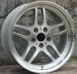 Wide Lip 19 Inch 19x8.5 19x10.0 5x120 Car Alloy Wheel Rims Fit For BMW 5 7 Series 525 530 740 E39 E60