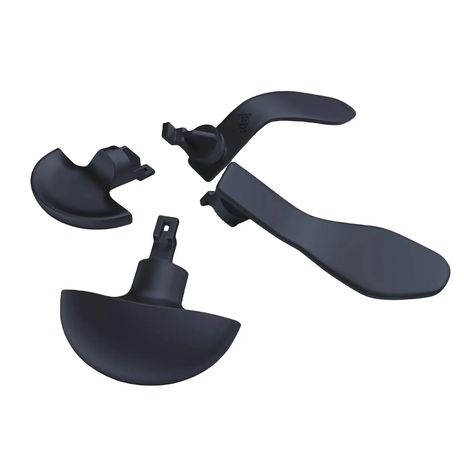 أزرار خلفية لـ PS5 ، وحدة تحكم في اللعبة بحافة مزدوجة ، مشغل المجاذيف ، ملحقات بديلة ، 4 ، ، من نوع grades