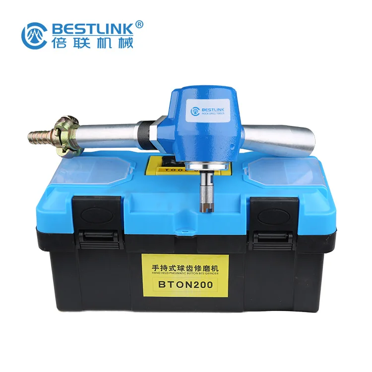 Pneumatic Sharpener Button Bit Air Grinding Machine