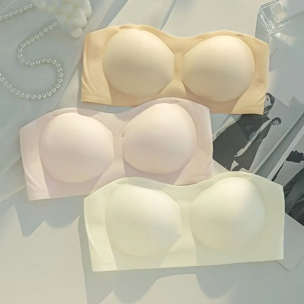 Modischer, spurloser, nahtloser BH, Anti-Durchhängen, stoßfeste Unterwäsche für Damen, Dessous, verstellbarer tiefer V-BH, Geschenke