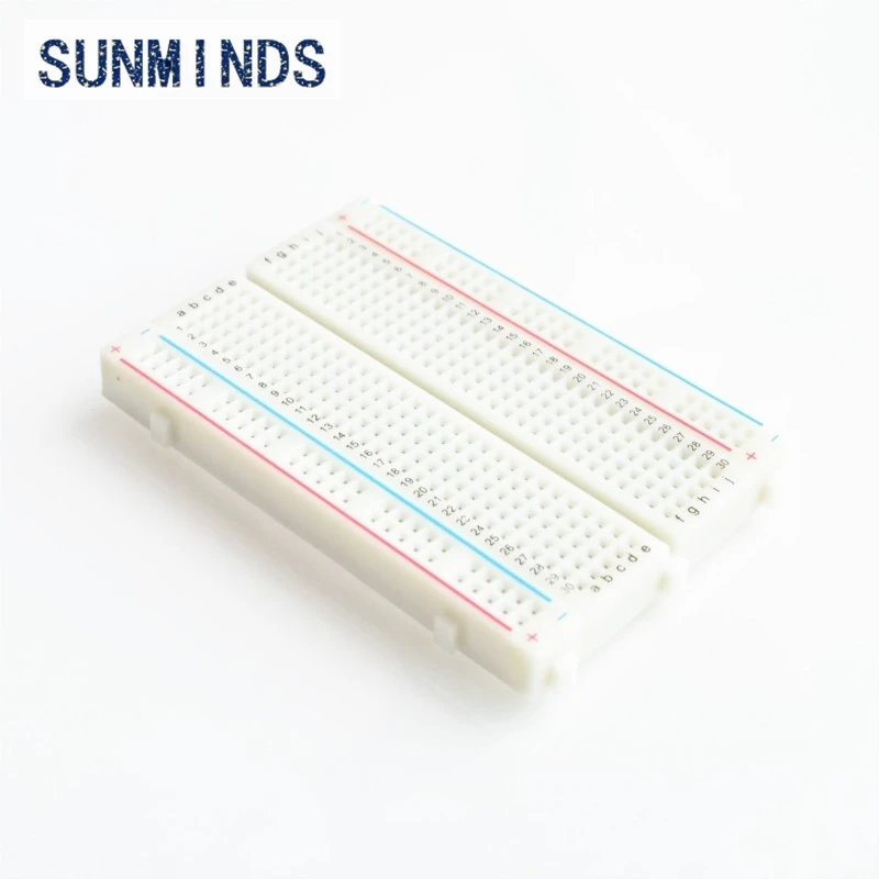 1pcs 400 Tie Point Interlocking Solderless Breadboard