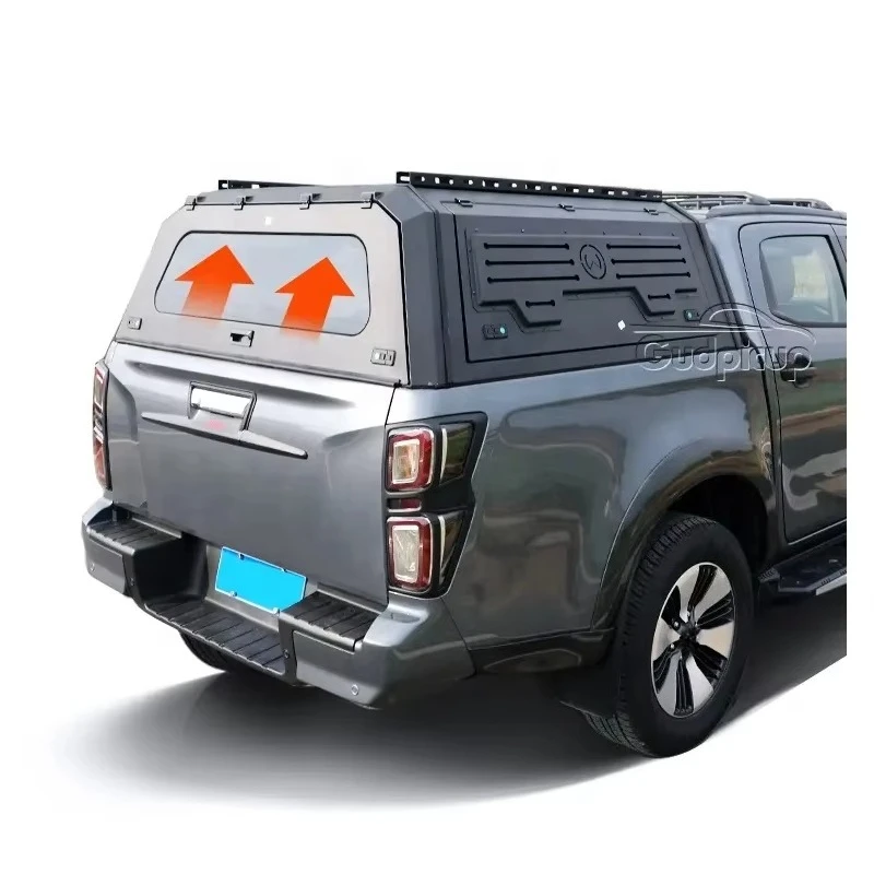 

Lightweight Steel Dual Cab 4x4 Pick up Truck Topper F150 Hardtop Ranger Canopy for L200 Triton Navara Np300 Canopy