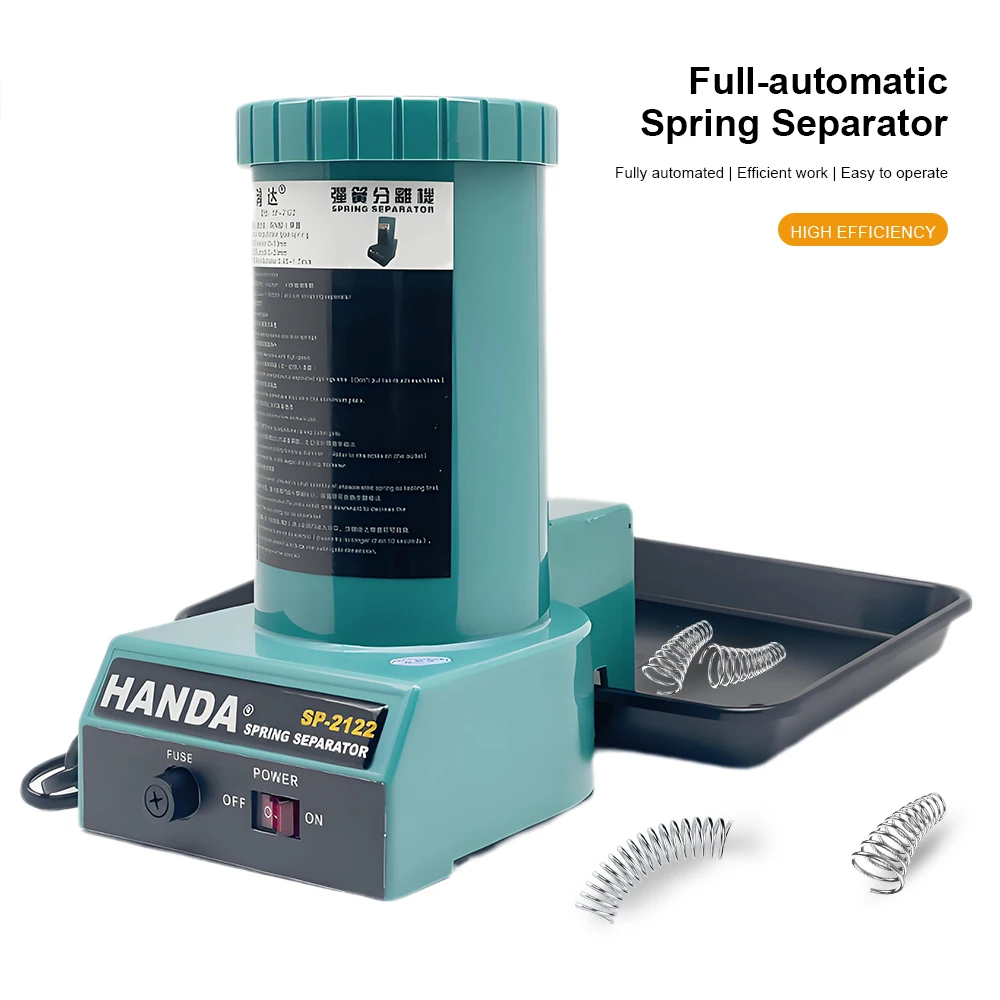 Machine de tri de séparateur de ressort entièrement automatique, équipement de séparation de ressort électrique SP-2122/HD-2125