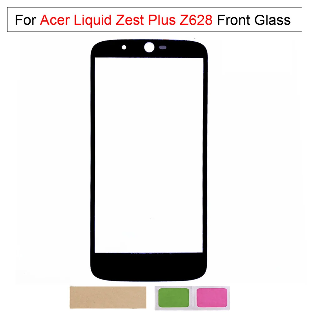 

Touch Screen Panel for Acer Liquid Zest Plus Z628, Front Glass Panel Screens Replacement