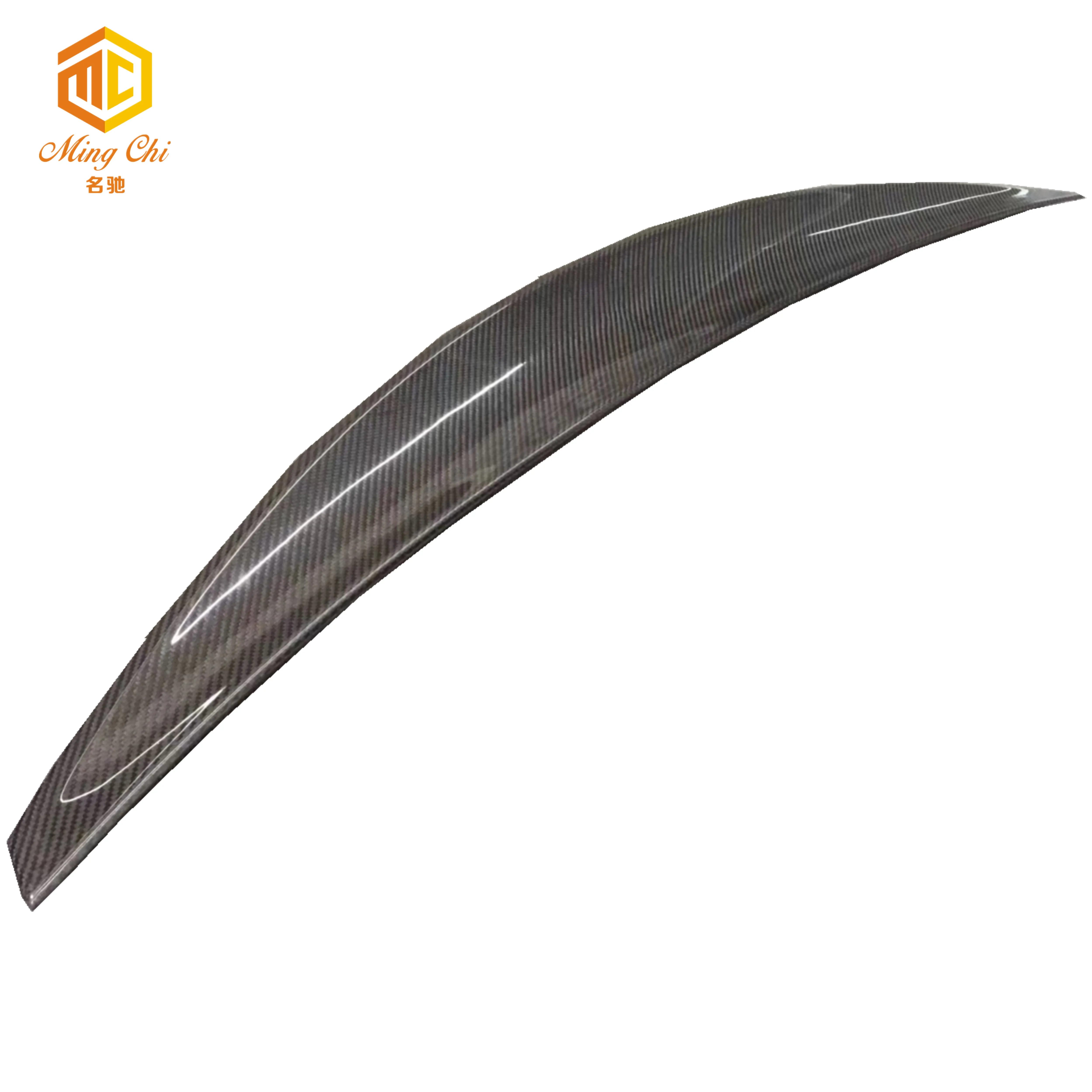 DMC style carbon fiber rear spoiler is suitable for Maserati GT DMC trunk lid spoiler wing body kit