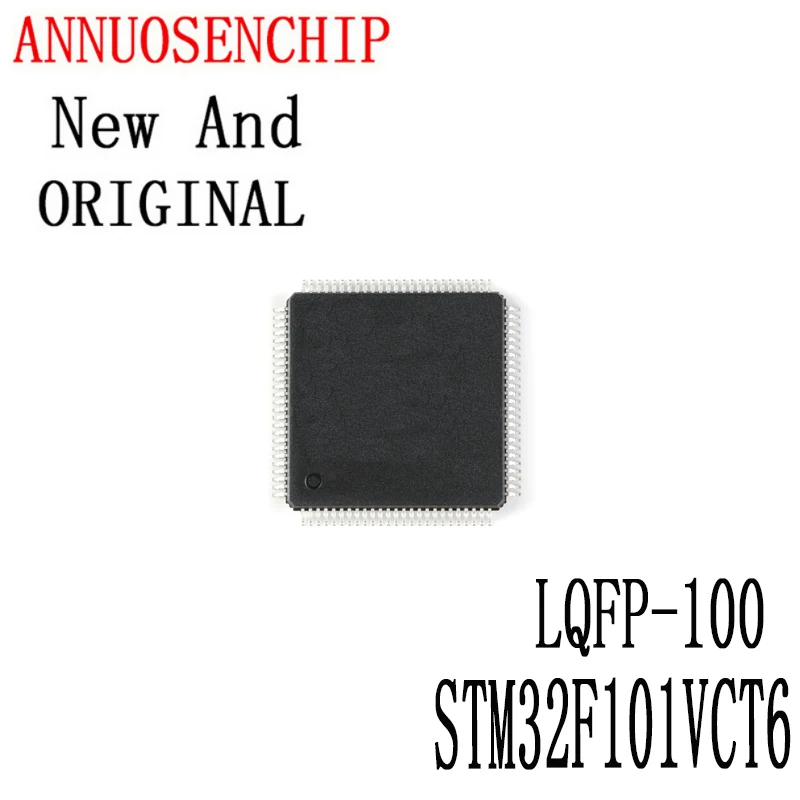 1PCS New And Original LQFP-100 STM32F101VCT6