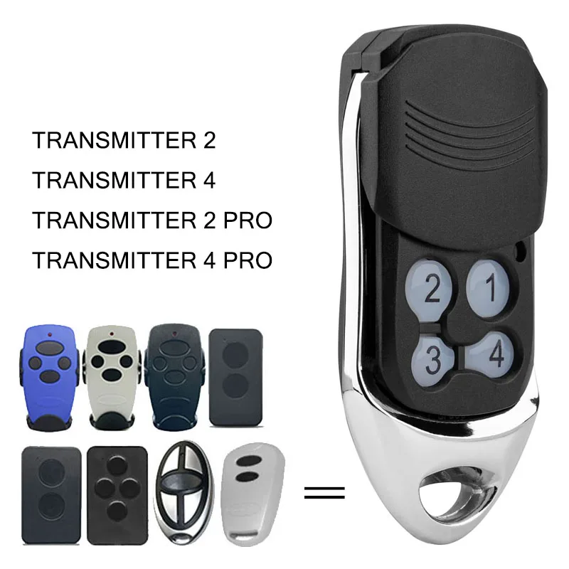 

DOORHAN TRANSMITTER 2PRO 4PRO Garage Door Remote Control Keychain 433.92MHz Rolling Code Automation for Sliding Gates