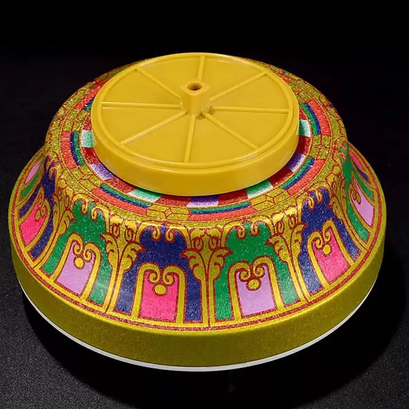 Tibetan electric golden wheel home Guanyin mantra great freedom prayer