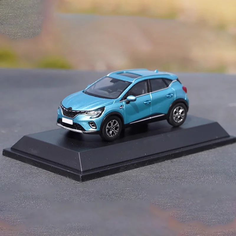 Diecast 1:43 Scale CAPTUR Model Alloy Car Finished Product Simulation Series Toy Automobile Souvenirs Collection Gift