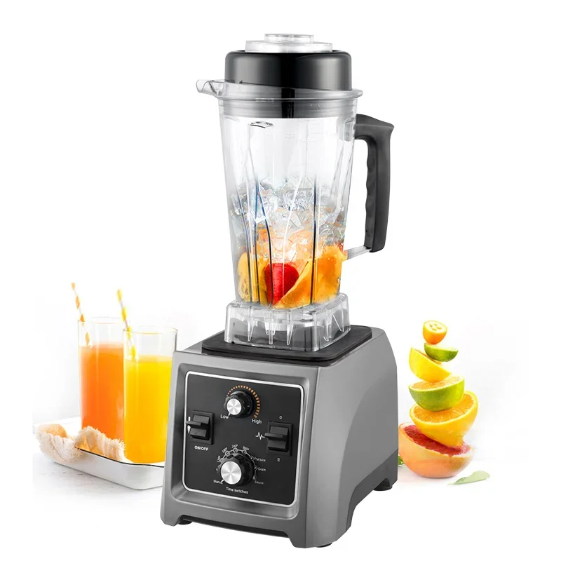 

2L kitchen commercial bar high power professional bean smoothie juice food fruit drink price heavy duty blender machine