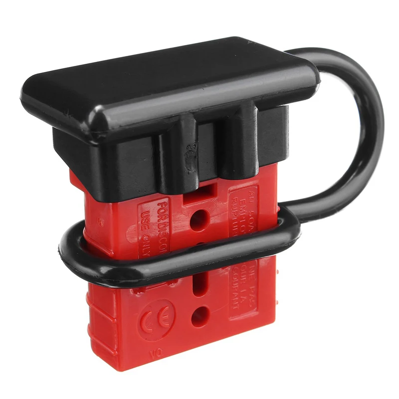 

1PCS 600V 50A Battery Trailer Charge Plug Quick Connect Disconnect Tool Winch Electrical Wire Harness Connector OBD2 Car