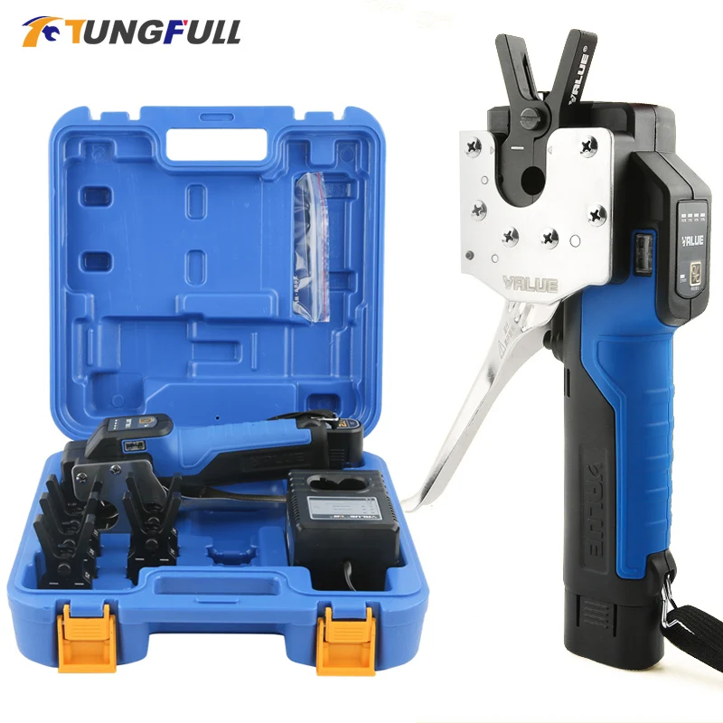 

VEF-1/-2 Electric Expander Tool Fully Automatic Expander Flaring Tool Electric Copper Tube Rechargeable Expander Air Conditioner