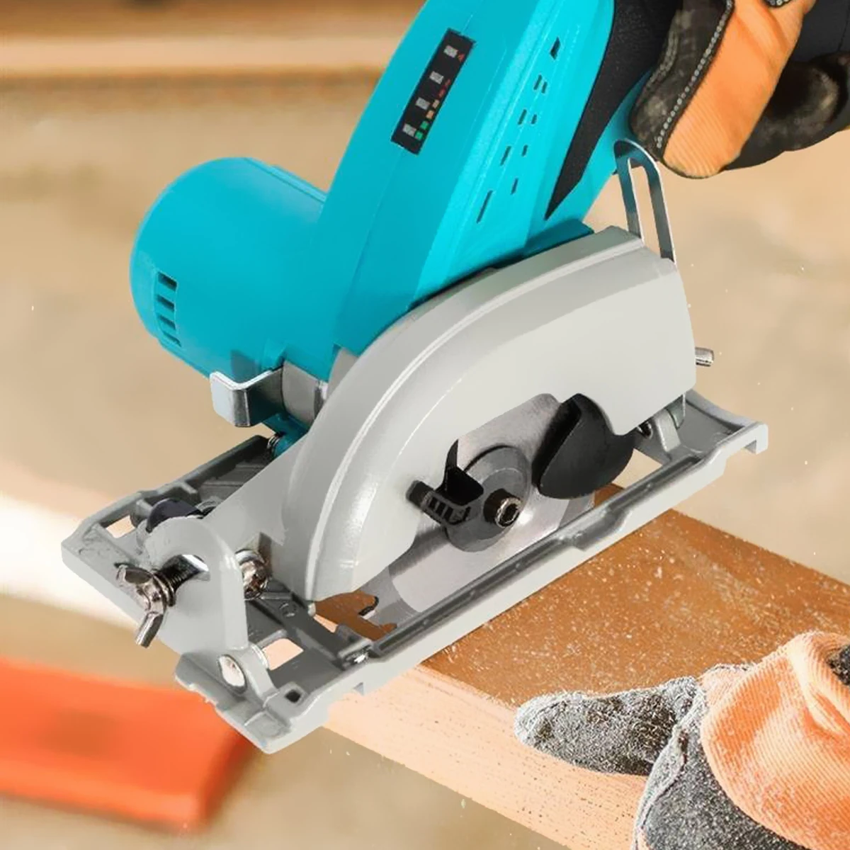 16.8V Brushless Electric Circular Saw 3inch 75mm Cordless Electric Saw Wood Cuttiing Machine Handheld Woodworking Saw