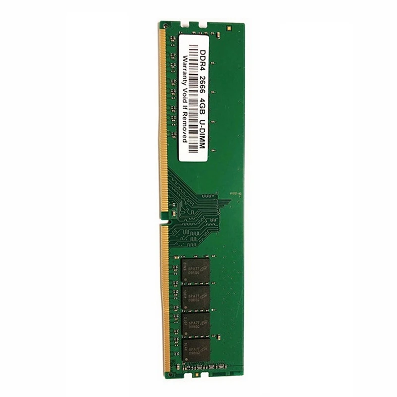 DDR4 4GB 2666Mhz RAM Memory PC4-21300 1.2V UDIMM Memory For Desktop Computer Memory