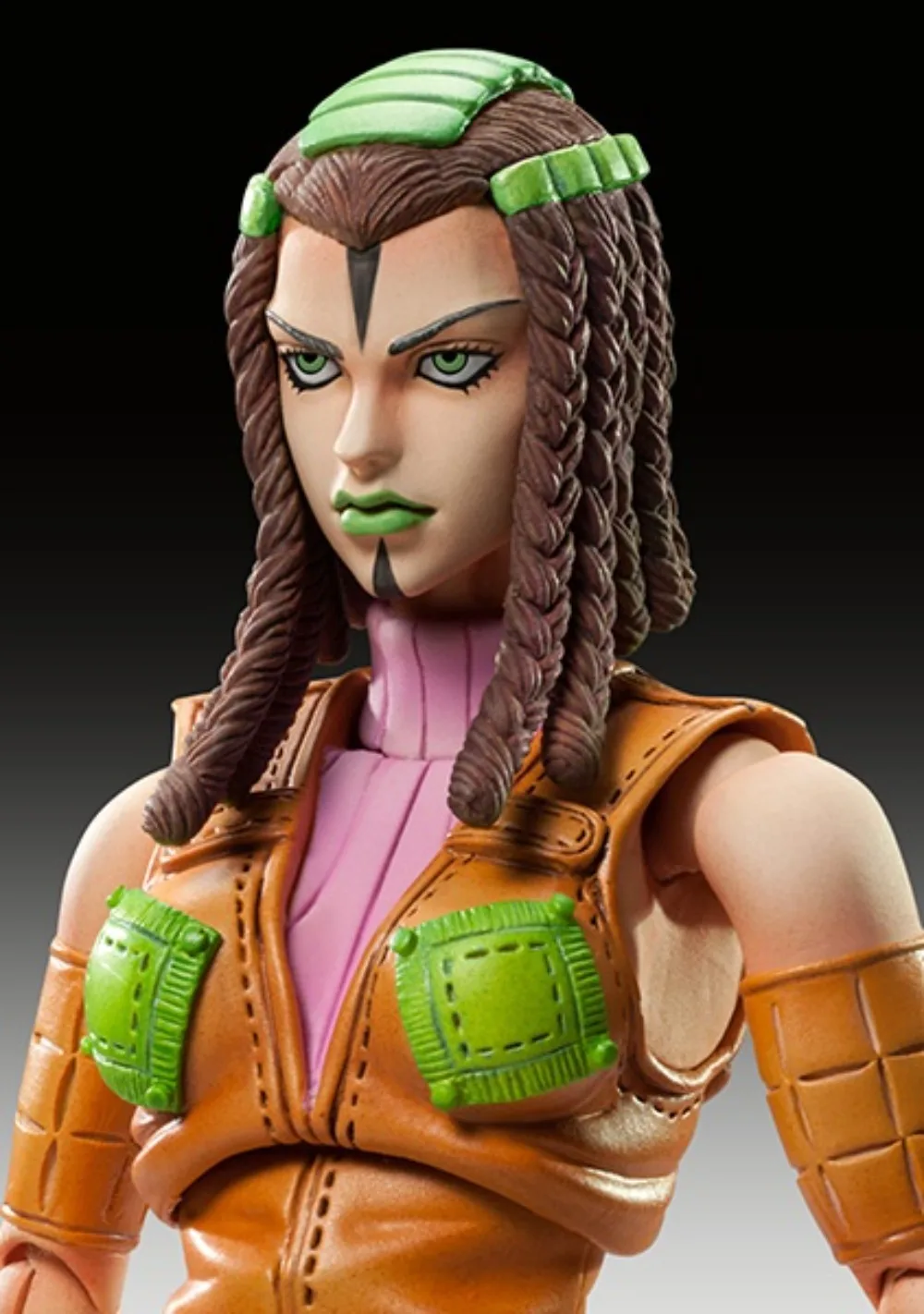 100% Oryginalna Figurka Akcji Medicos Entertainment Jojo No Kimyou Na Bouken Ermes Costello Figurka Akcji Postaci z Anime Dostępna od Ręki