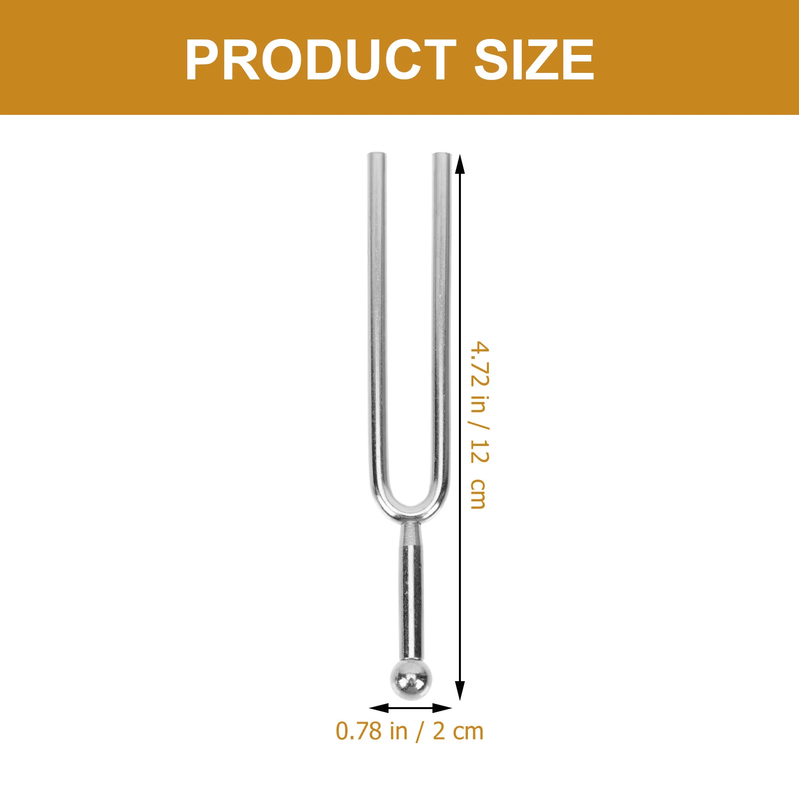 

A 440Hz Stainless Steel Round Tuning Fork Guitar Violin Viola Cello Tone Tuner Professional Music Instrument Guitar Tuning Fork