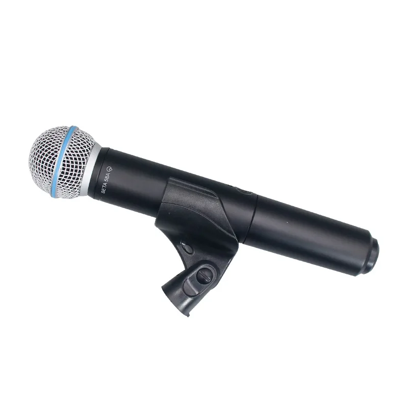 BLX24/PG58 drahtloses Mikrofon, eins bis zwei Soundkartenmikrofon, Bühnengesang