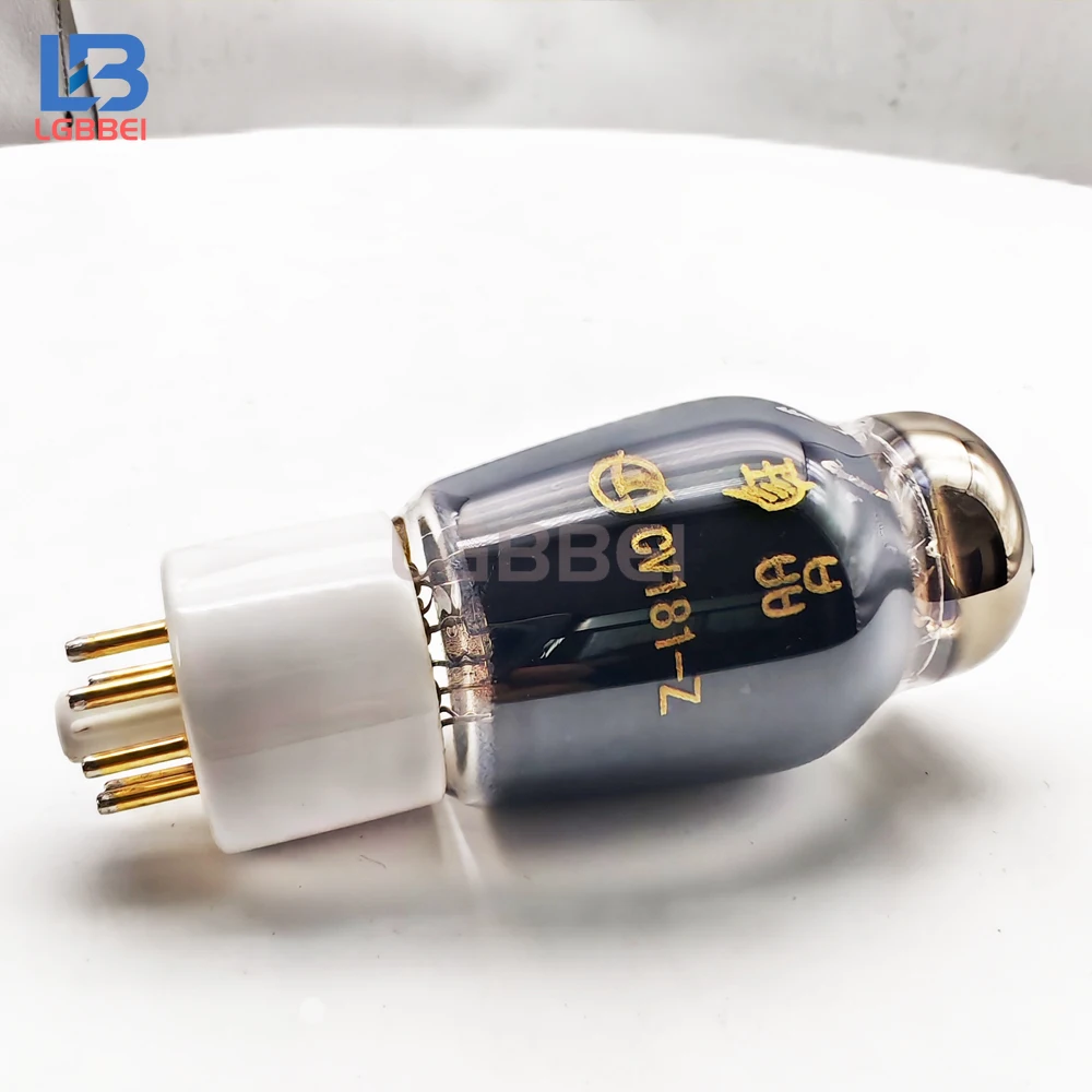 ShuGuang Tube CV181-Z Vacuum Tube Replacement 6SN7 CV181 6N8P 6H8C ECC32 CV1998 HIFI Audio Valve Tube Matching Quad