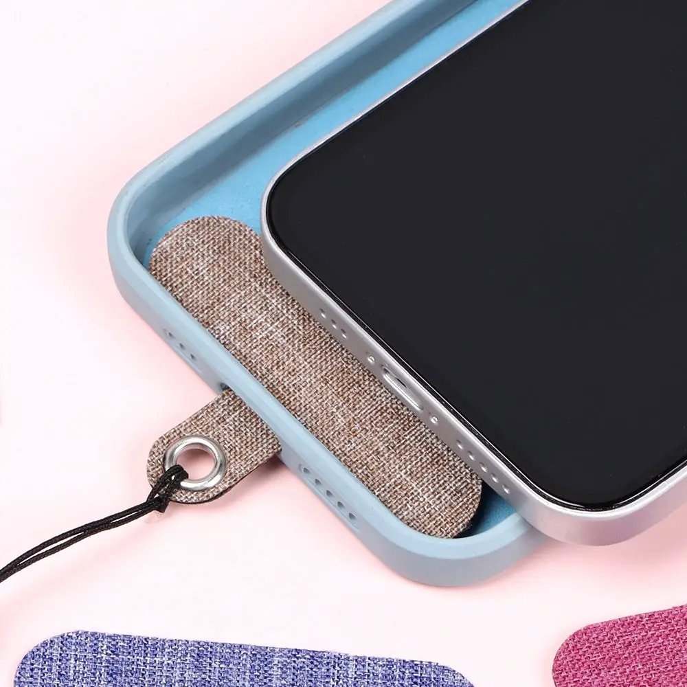 Universal Mobile Phone Lanyard Card Gasket Replacement Detachable Adjustable Necklace Clip Snap Cord Rope Patch