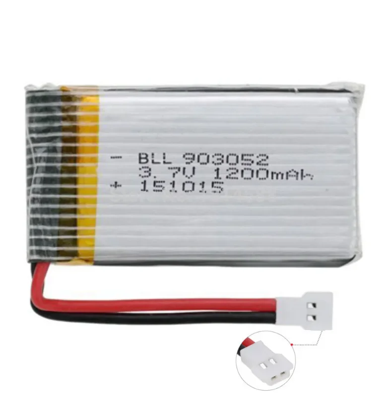 3.7V 1200mAh 25C Battery For Syma X5SW X5SC X5S X5SC-1 M18 H5P RC Quadcopter Model Parts