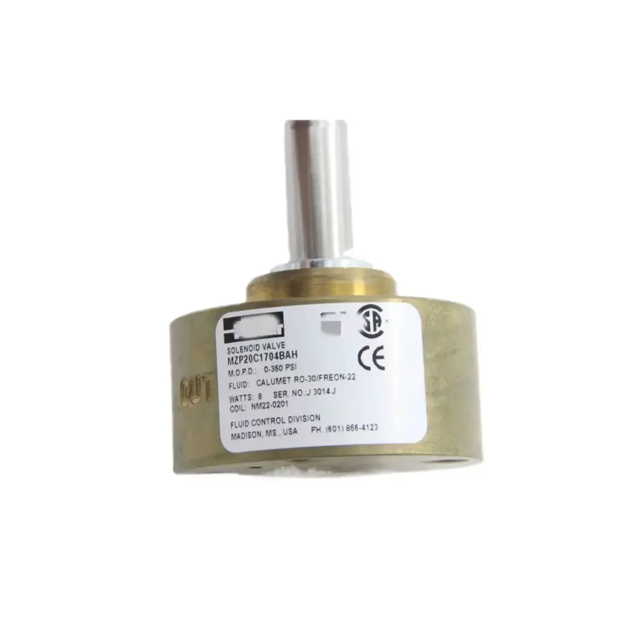 Elite supplier load-reducing solenoid valve VAL02843 replacement screw machine solenoid valve coil RTHB